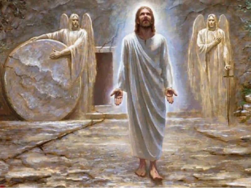 Hoy es el d&iacute;a de la Resurrecci&oacute;n, Jes&uacute;s ha vencido la muerte, env&iacute;a obispo su mensaje