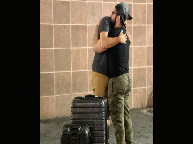 Enfermero de Eagle Pass viaj&oacute; a Nueva York para ayudar a miles de contagiados de coronavirus