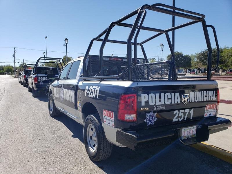 Sin resolver 4 quejas contra la Polic&iacute;a de Piedras Negras; no son graves: Contralor 