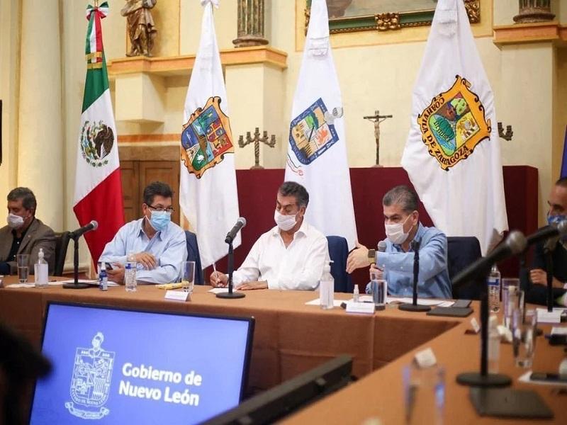 Se disculpa MARS con Nuevo León por trato a regio en filtro de seguridad (video)