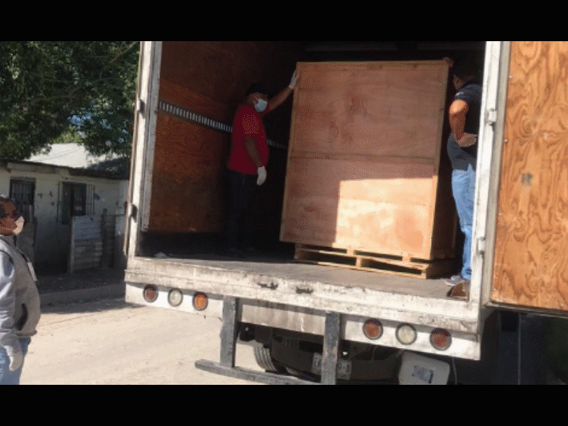 Recibe Jurisdicci&oacute;n Sanitaria Uno equipo para armar Laboratorio de Biolog&iacute;a Molecular