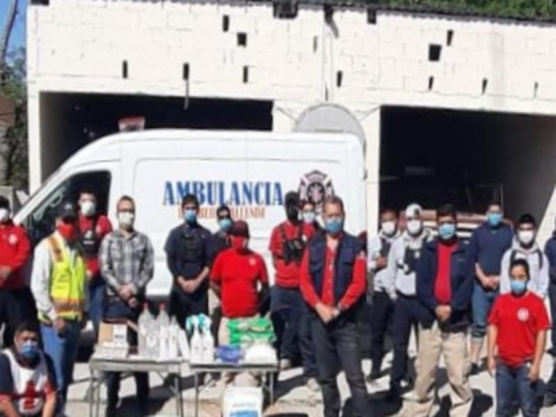 Cruz Roja capacita y entrega material a socorristas de los Cinco Manantiales