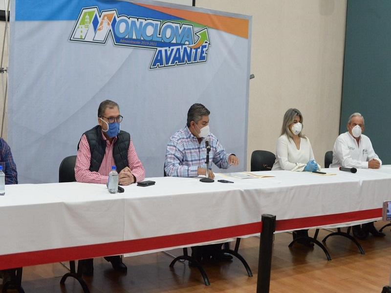 Endurecen medidas sanitarias en Monclova por COVID-19; restringen salidas y venta de alcohol