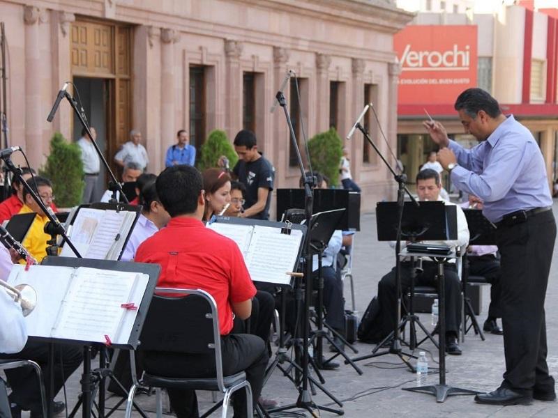Banda de M&uacute;sica del Estado mantiene actividad virtual
