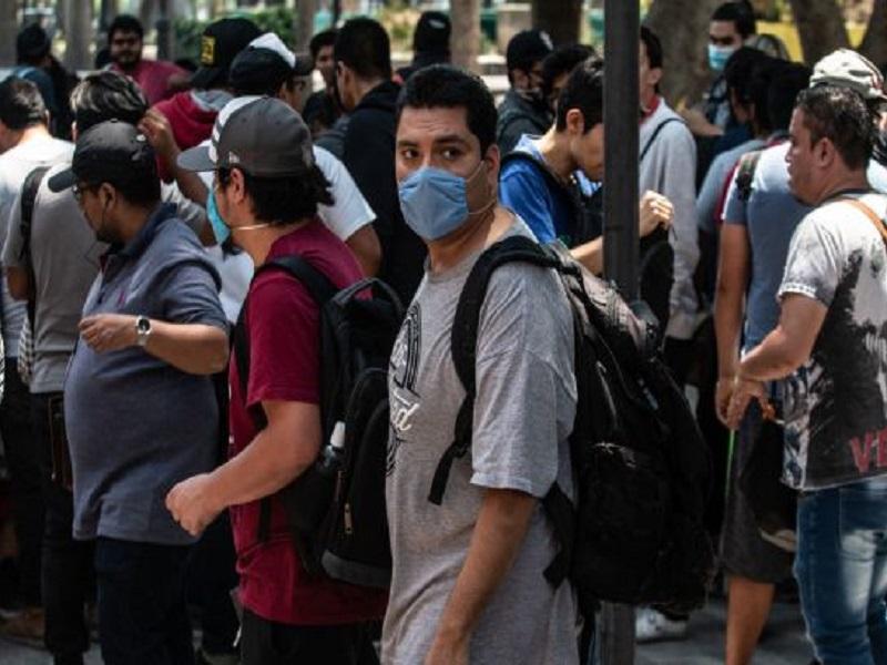 Se prepara M&eacute;xico para enfrentar la fase 3 del coronavirus; el pico ser&iacute;a entre el 6 y el 13 de mayo