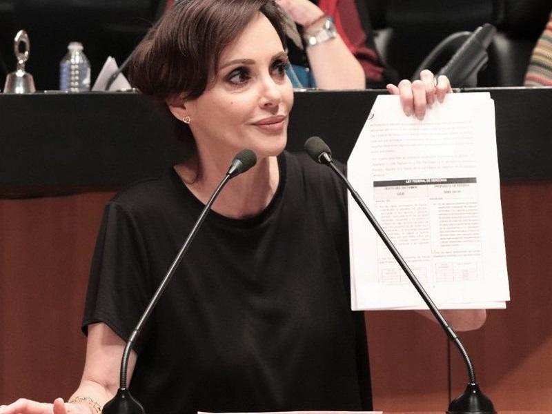 Deja Lily T&eacute;llez la bancada de Morena por diferencias de criterio