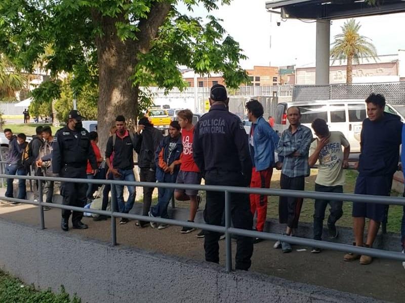 Hay una reducci&oacute;n importante de migrantes que buscan cruzar a EU por Piedras Negras