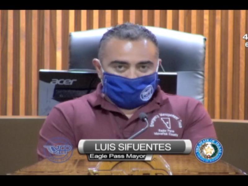 Se registra el onceavo caso de coronavirus en Eagle Pass, es un menor