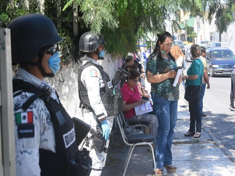 Arrestan a 45 en Monclova por pasear en plena contingencia por COVID-19