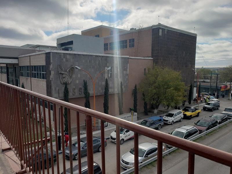 Preparan Hospital General de Zona 11 del IMSS con 26 camas para pacientes con COVID-19