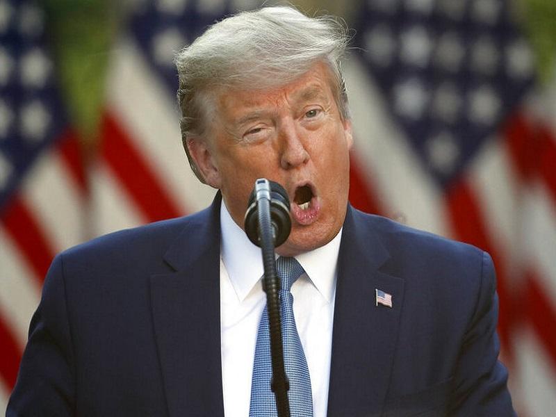 Probablemente EU ya super&oacute; el pico de contagios de coronavirus, afirma Trump