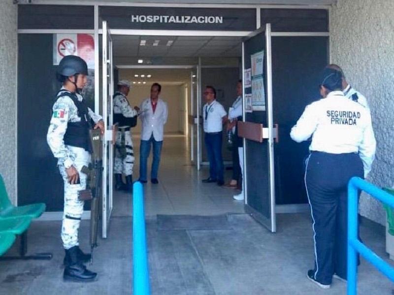 Inicia despliegue de la Guardia Nacional para brindar seguridad a 184 hospitales del IMSS 