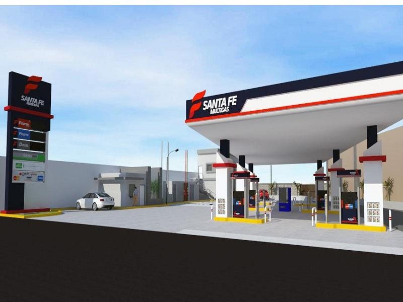 Estiman para finales de mayo la apertura de gasolinera Santa Fe Mirador