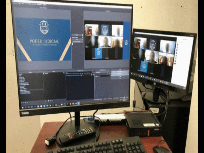 Siguen las reuniones de seguridad virtuales en Piedras Negras