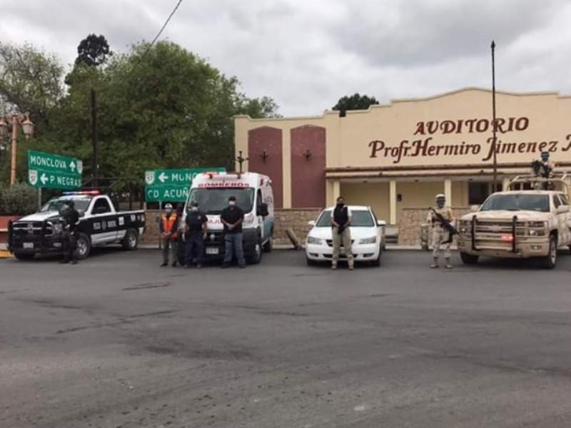 Siguen operativos para exhortar a la poblaci&oacute;n de Morelos a quedarse en casa