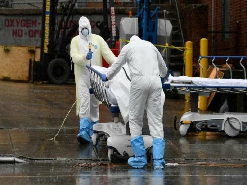 Llega EUA a 667 mil 800 contagios de COVID-19; ya supera las 32 mil muertes