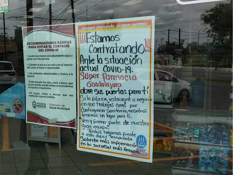 Comercios de cadena ofertan vacantes para quienes perdieron su empleo por pandemia del Coronavirus (video)