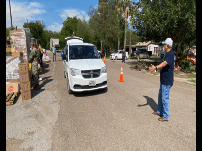 En dos semanas podr&iacute;an repartir m&aacute;s despensas a familias necesitadas en Eagle Pass
