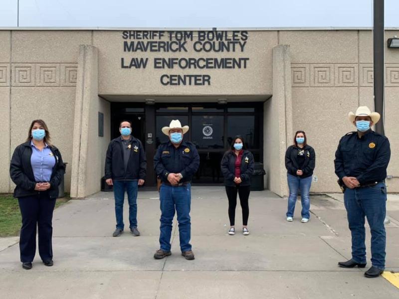 Por COVID-19, siguen suspendidas visitas a reos en la c&aacute;rcel del condado de Maverick