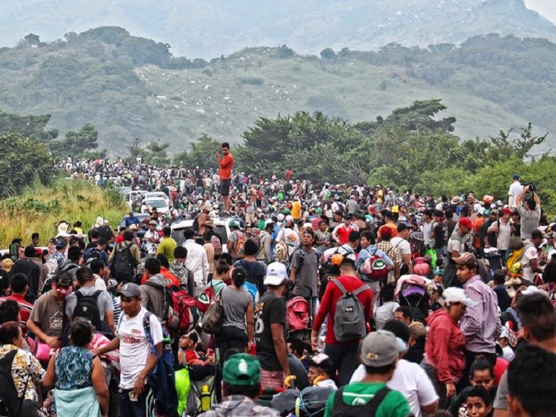 Se redujo de forma dr&aacute;stica el flujo migratorio por COVID-19: Ebrard
