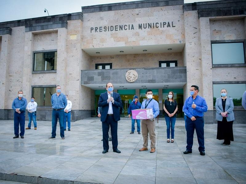 Vienen 17 d&iacute;as cr&iacute;ticos para la salud de los nigropetenses, ay&uacute;danos, qu&eacute;date en casa, pide CBG (video)