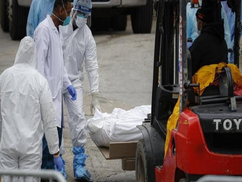 Rebasa M&eacute;xico las 500 muertes por coronavirus; hay 6 mil 875 casos positivos