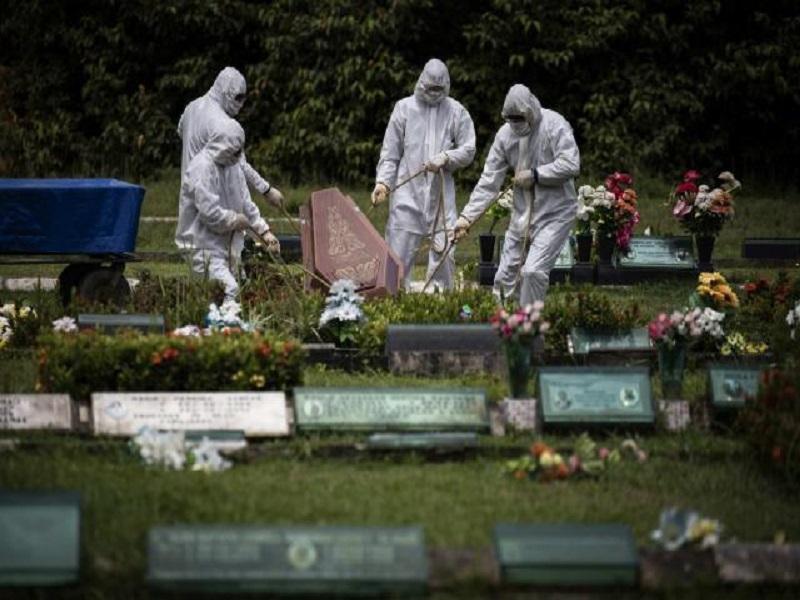 Han muerto m&aacute;s de 150 mil personas por COVID-19 en el mundo; suman 2.2 millones de contagiados
