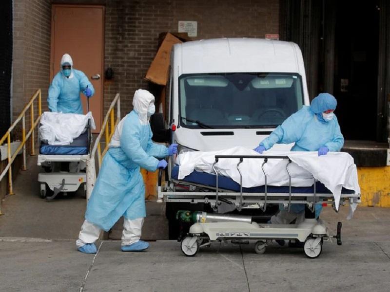 Llega EU a m&aacute;s de 672 mil contagios y 36 mil muertes por COVID-19