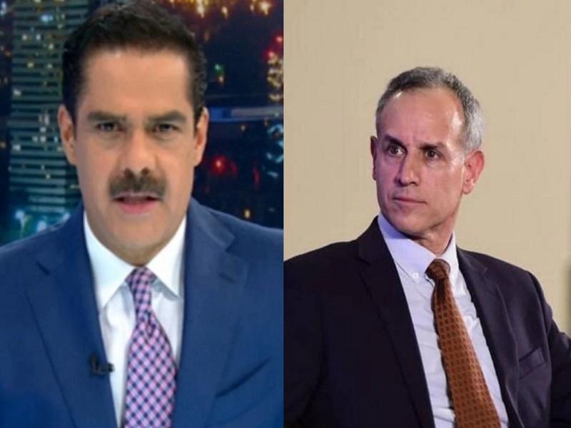 No haga caso a Hugo L&oacute;pez-Gatell, pide Javier Alatorre en noticiero de TV Azteca (VIDEO)