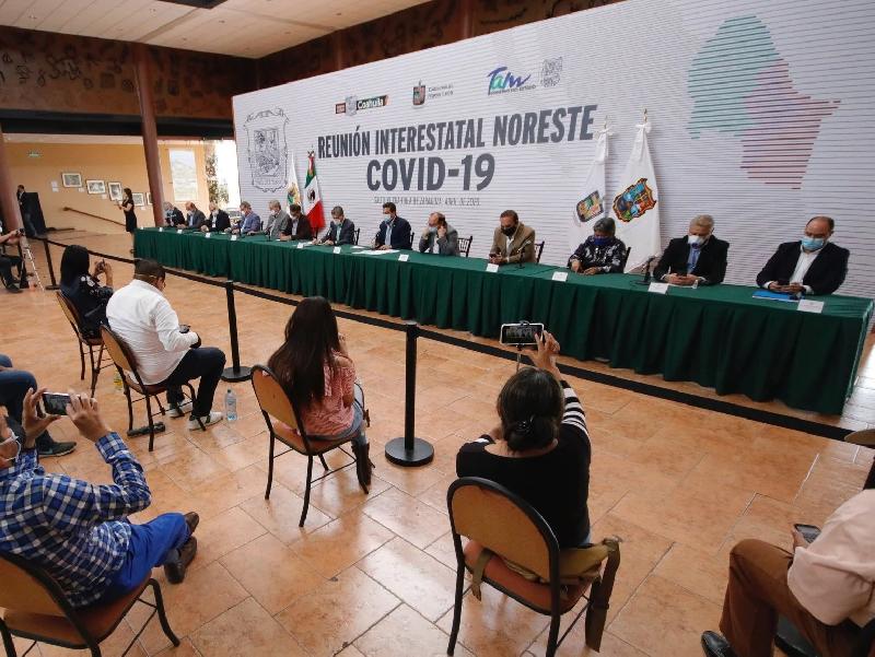 Truenan Coahuila, Nuevo Le&oacute;n y Tamaulipas contra federaci&oacute;n