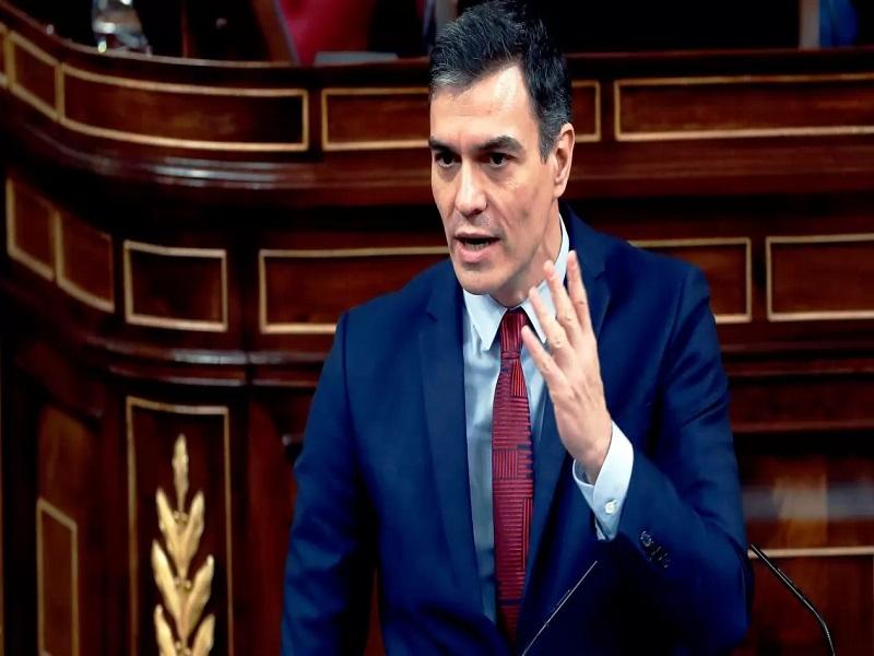 Propone Pedro S&aacute;nchez ampliar hasta el 9 de mayo el estado de alarma en Espa&ntilde;a por COVID-19