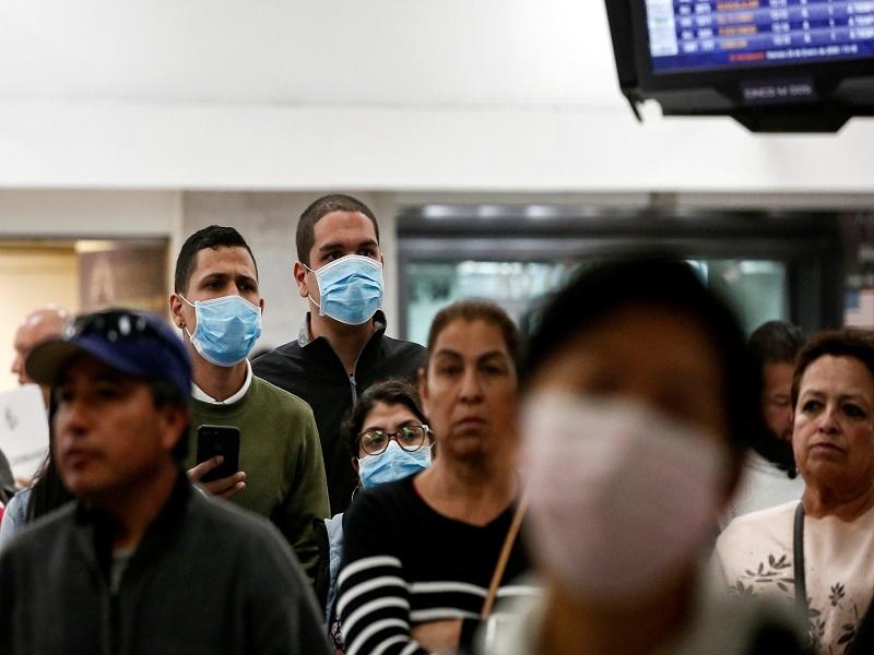 Supera M&eacute;xico los 7 mil contagios de coronavirus; suman 650 decesos