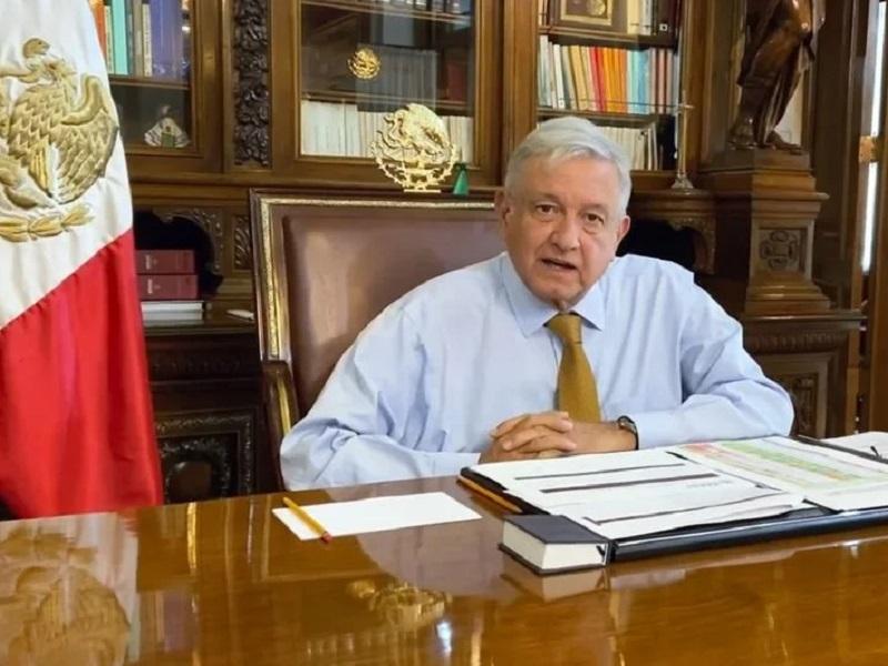 Inicia en mayo reparto de apoyos al 60% de los mexicanos ante pandemia del Coronavirus: AMLO (video)