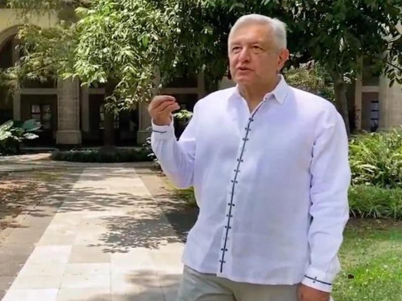 El peor momento del COVID-19 ser&aacute; del 2 al 8 de mayo, estamos preparados: AMLO  (video)
