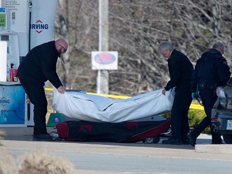 Al menos a 16 personas los muertos a tiros en Canadá