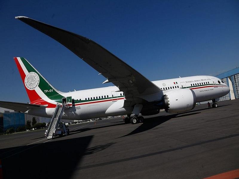 En 15 d&iacute;as regresa a M&eacute;xico el avi&oacute;n presidencial, anuncia AMLO