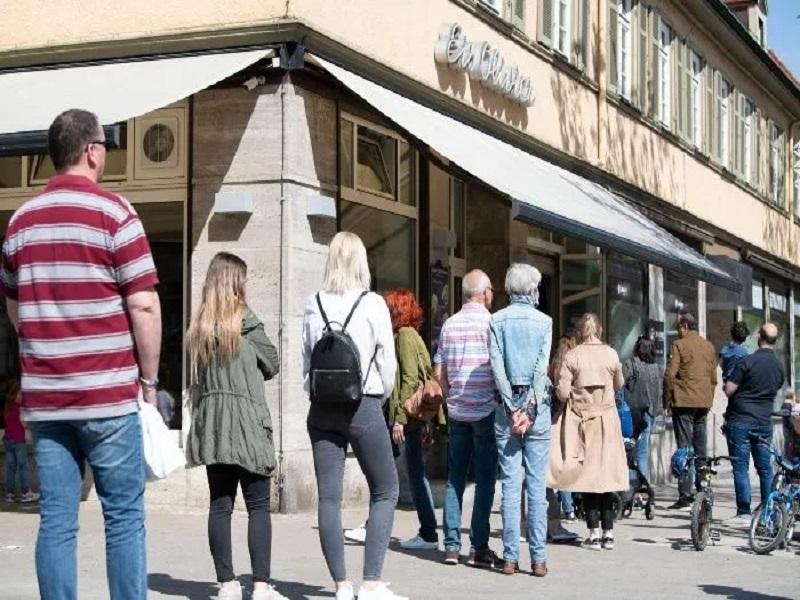 Inicia Alemania primera fase de levantamiento de cuarentena; pide Merkel no relajar medidas