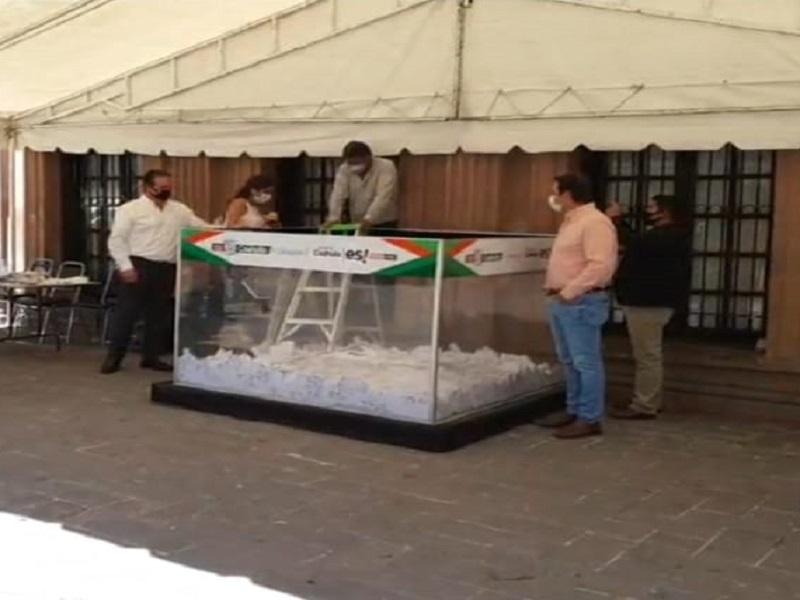 Nigropetenses fueron ganadores de 1 auto y 6 premios de 50 mil pesos en sorteo del estado