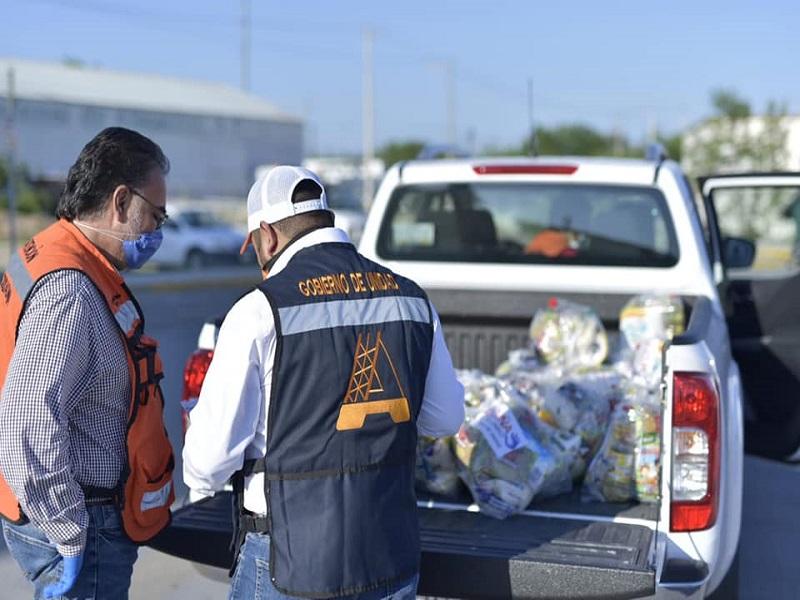 Acu&ntilde;a eficienta recursos para garantizar apoyo a la poblaci&oacute;n ante pandemia