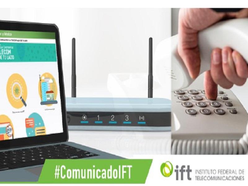 El IFT y operadores de internet lanzan en 100 pesos paquete por Covid-19