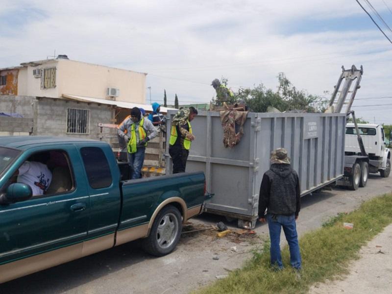 Continuar&aacute; municipio con campa&ntilde;a de descacharrizaci&oacute;n; este mi&eacute;rcoles estar&aacute; en Acoros
