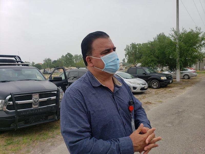 Entre 24 y 26 pacientes atiende a diario en el &aacute;rea de COVID-19 de la UMF 79 del IMSS