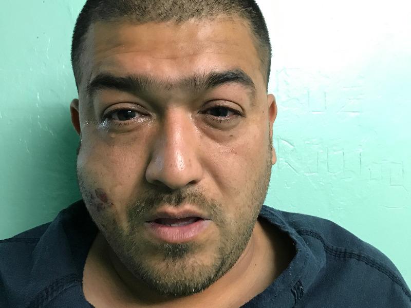 Envalentonado golpe&oacute; a su esposa en dos ocasiones en Eagle Pass y se atrinchera en su tr&aacute;iler, fue detenido