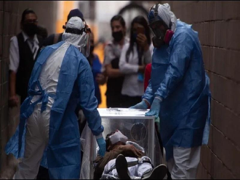 Hace falta personal m&eacute;dico, camas y ventiladores para enfrentar fase 3 del COVID-19: AMLO