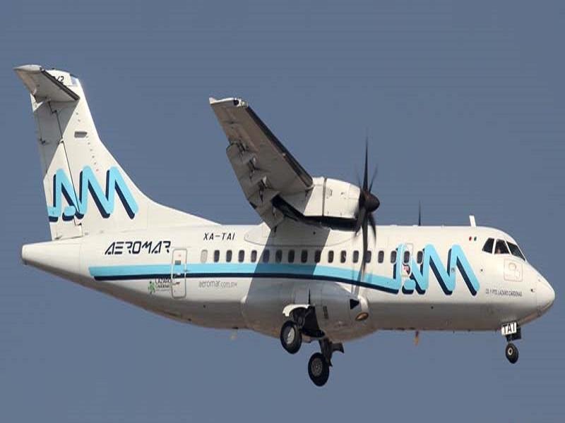 Opera Aeromar solo con dos vuelos a la semana en la ruta CDMX-Piedras Negras