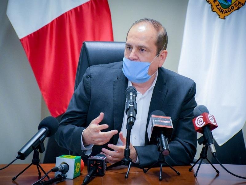 Por unos cuantos no podemos poner en riesgo a la mayor&iacute;a en esta contingencia de salud: CBG (video)