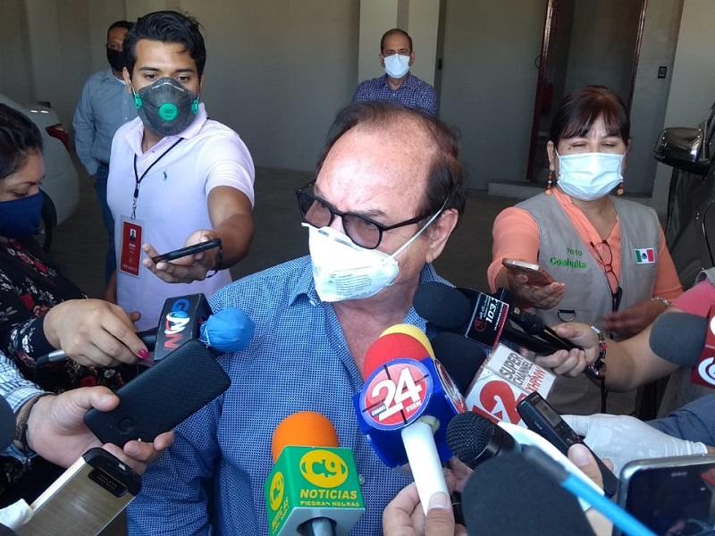 Contenci&oacute;n de contagios de Covid-19 en Piedras Negras ha sido satisfactoria: Roberto Bernal
