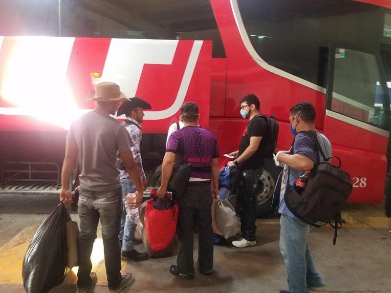 Falta m&aacute;s apoyo por parte del INM para el traslado de migrantes: H&eacute;ctor Menchaca