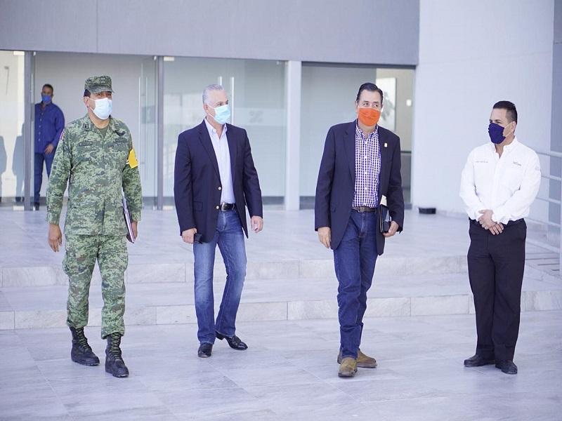 Fortalecen filtros y protocolos ante contingencia por COVID-19 en La Laguna