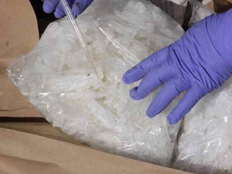 Confiscaron 17 kilos de metanfetaminas en el Puente Dos de Eagle Pass, hay un detenido